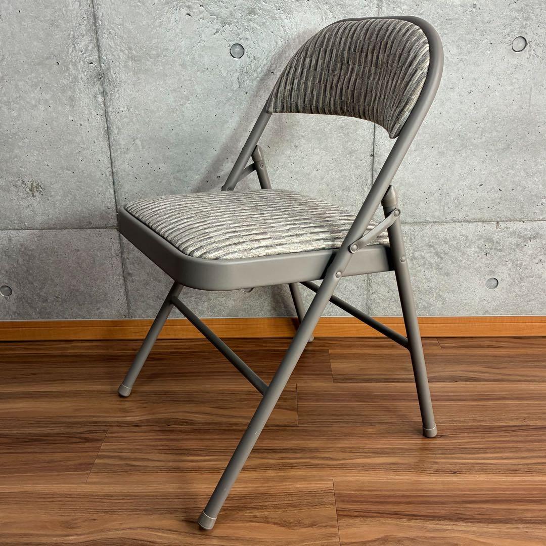 MECO フォールディングチェア　パイプ椅子　折り畳み椅子