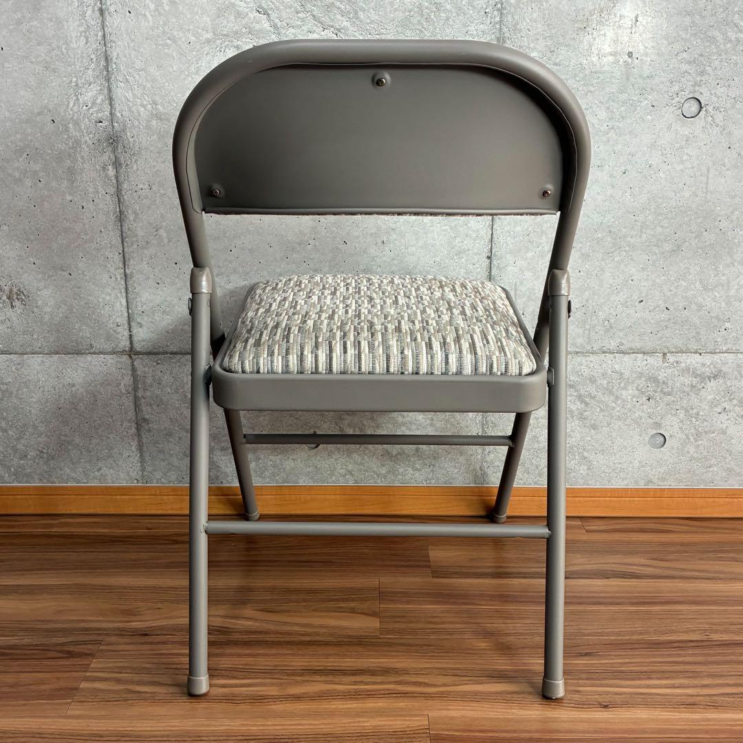 MECO フォールディングチェア　パイプ椅子　折り畳み椅子