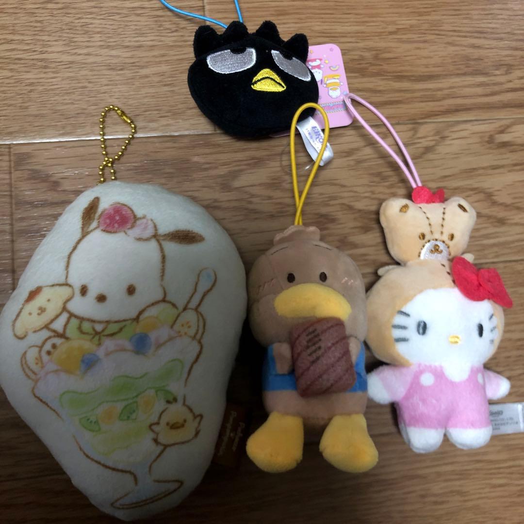 サンリオキャラクターマスコット20個まとめ売り➕おまけ