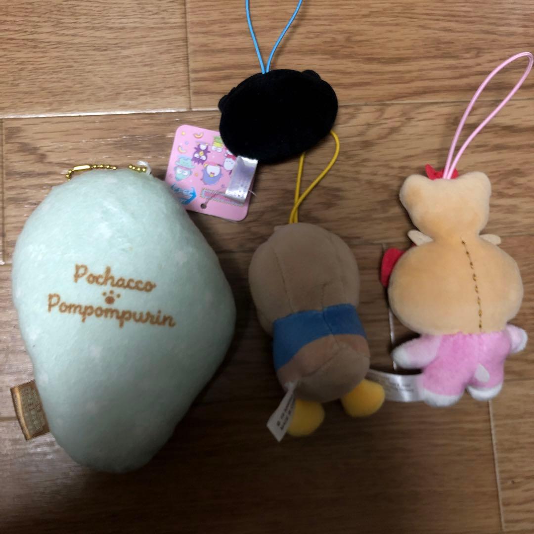 サンリオキャラクターマスコット20個まとめ売り➕おまけ