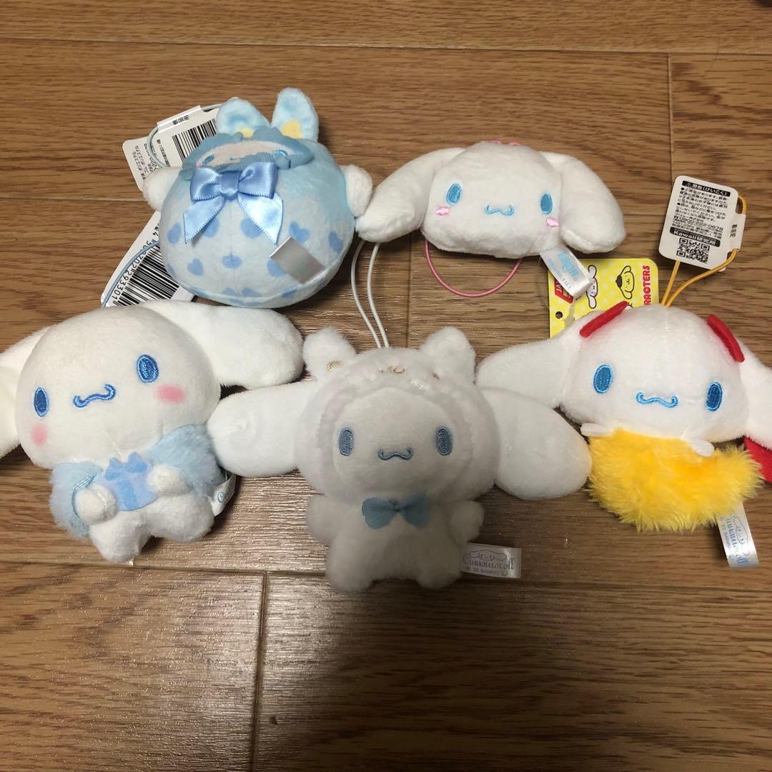 サンリオキャラクターマスコット20個まとめ売り➕おまけ