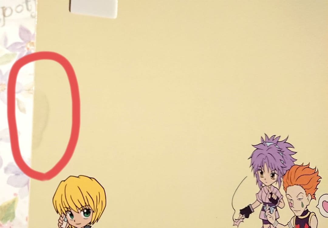 HUNTER×HUNTER　スクールカレンダー