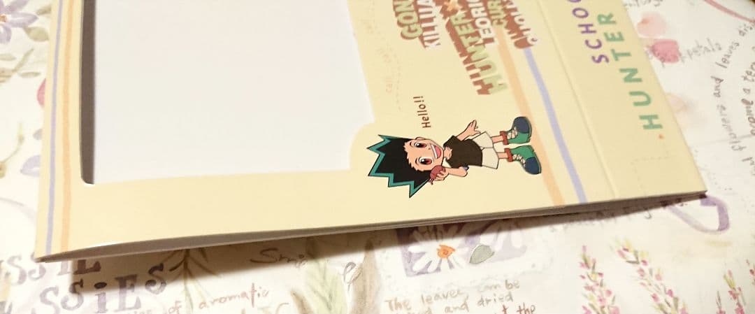 HUNTER×HUNTER　スクールカレンダー