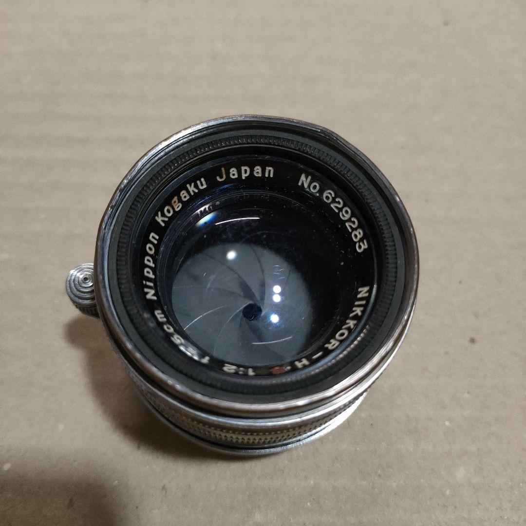 レンズ(単焦点) Nippon Kogaku Japan NIKKOR H.C 5cm F2