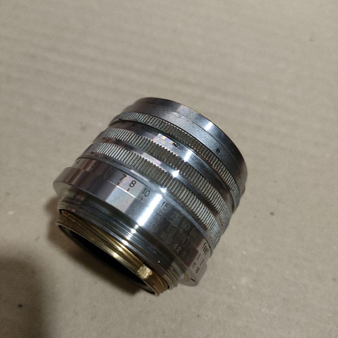 レンズ(単焦点) Nippon Kogaku Japan NIKKOR H.C 5cm F2