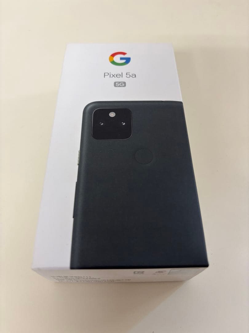 Google Pixel 5a (5G) 国内版SIMフリー 美品