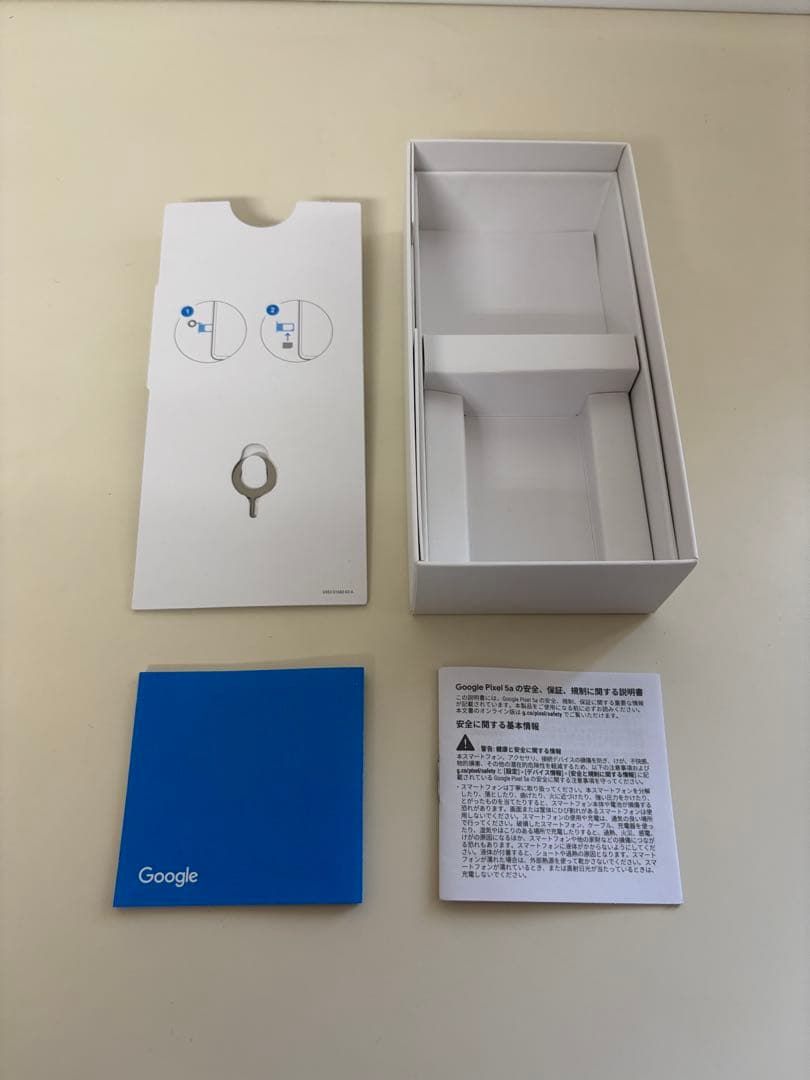 Google Pixel 5a (5G) 国内版SIMフリー 美品
