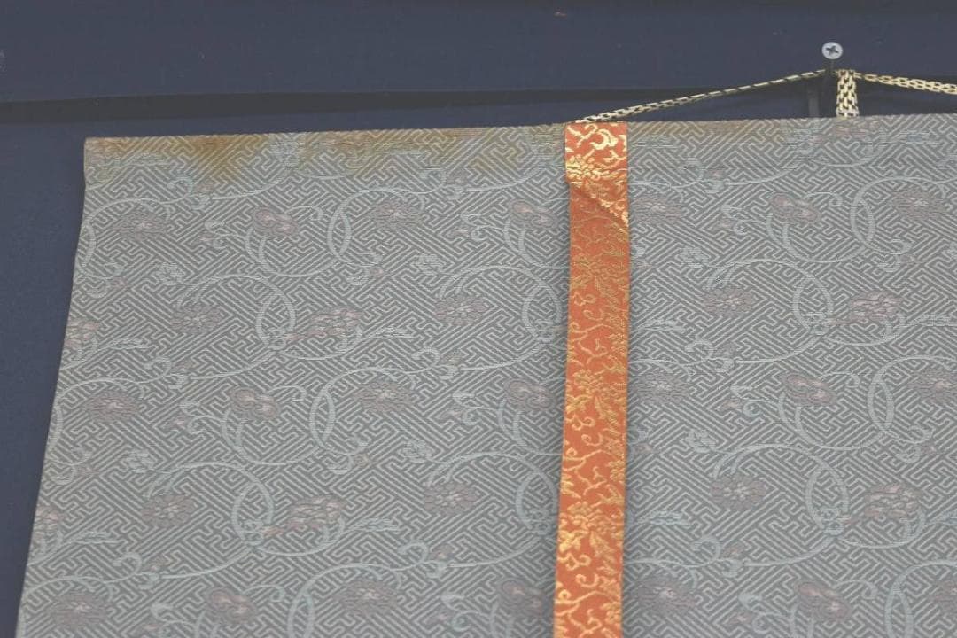 【真作】瀬戸内観音霊場三十三箇所集印肉筆掛軸/掛軸/名家伝来/AA-377