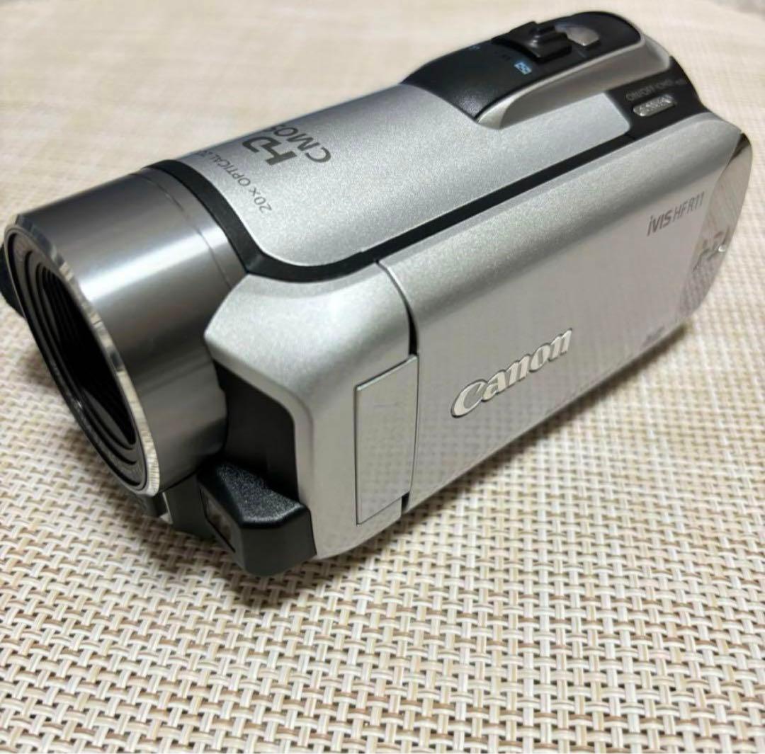 キャノン　Canon IVIS HF R11 ビデオカメラ