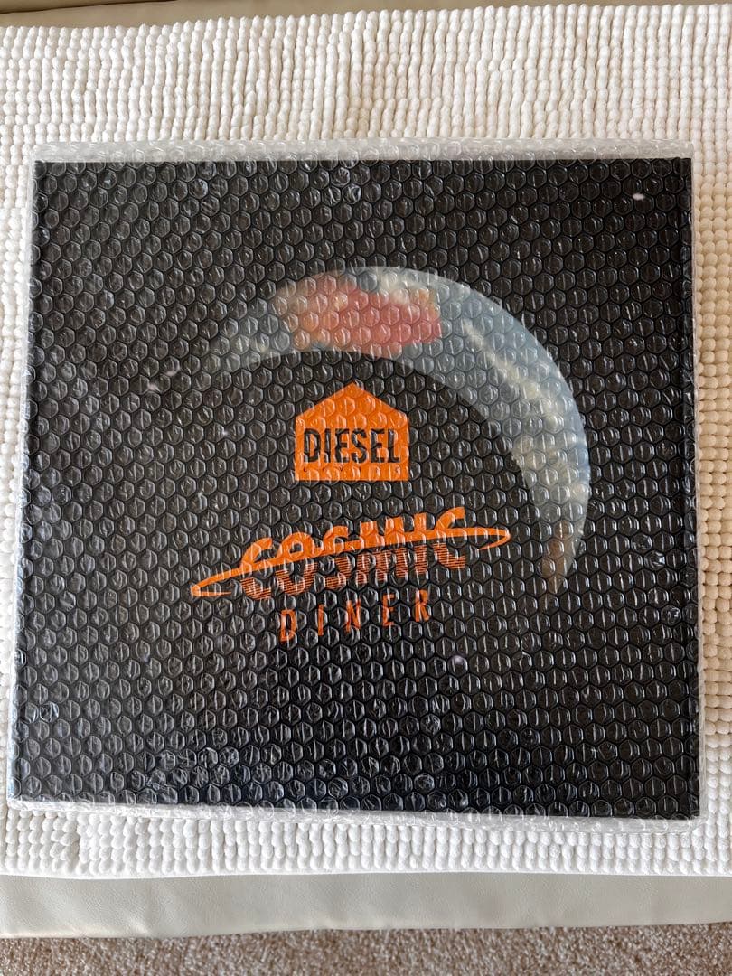 ディーゼル　レア新品未開封　DIESEL COSMIC DINER 皿