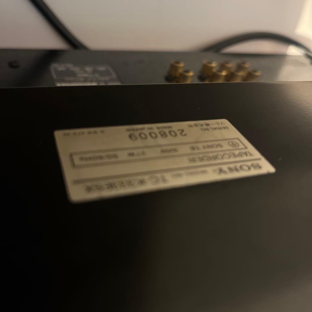 その他 Sony TC-K333ESX