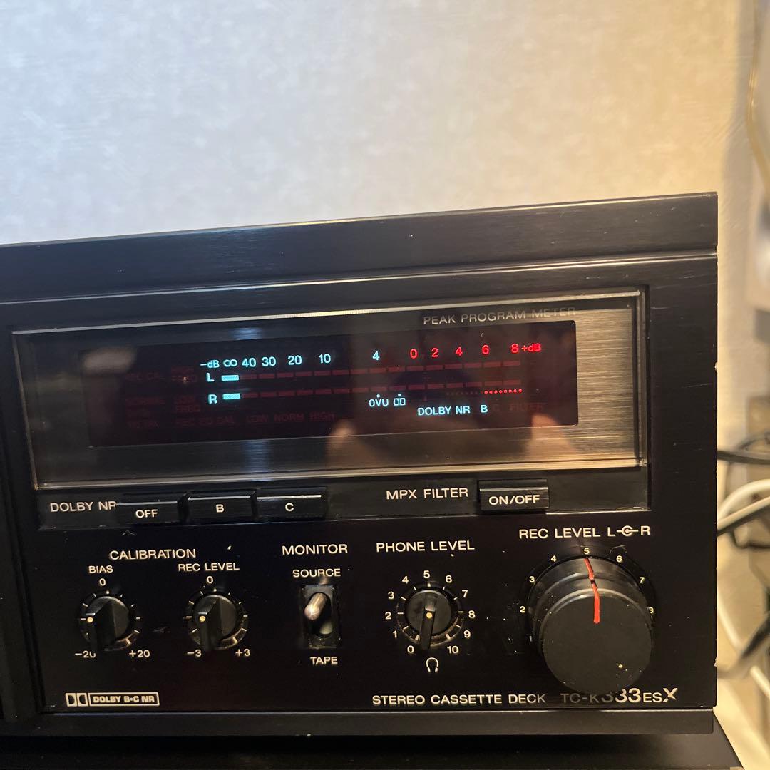 その他 Sony TC-K333ESX
