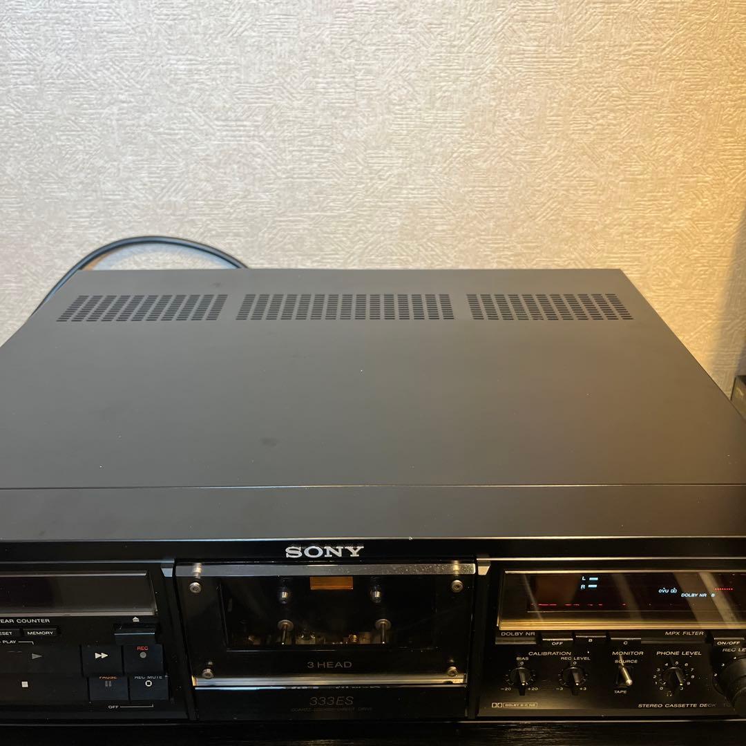 その他 Sony TC-K333ESX