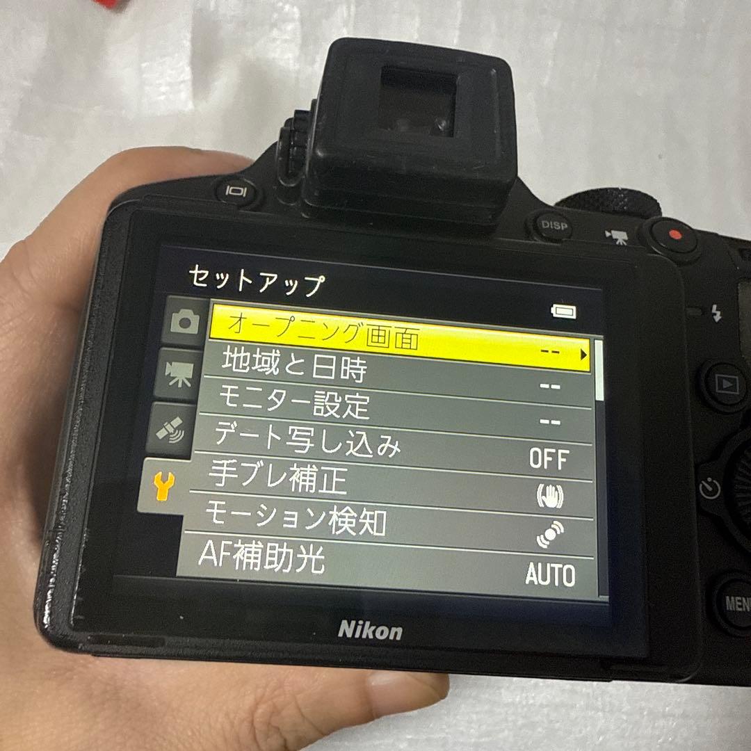 ❗️激安価格❗️デジカメ　本体　Nikon Coolpix P510 現状品