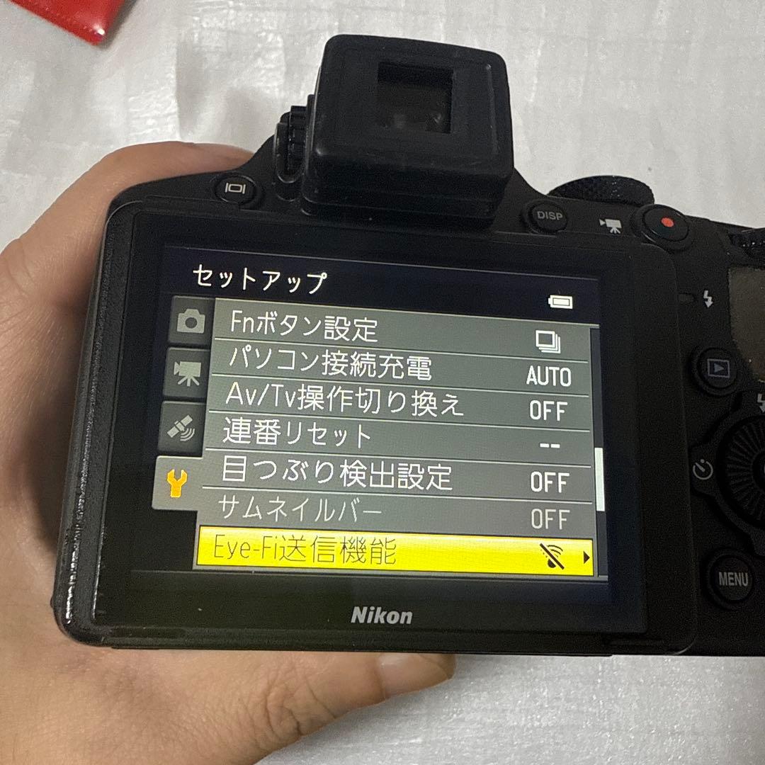 ❗️激安価格❗️デジカメ　本体　Nikon Coolpix P510 現状品