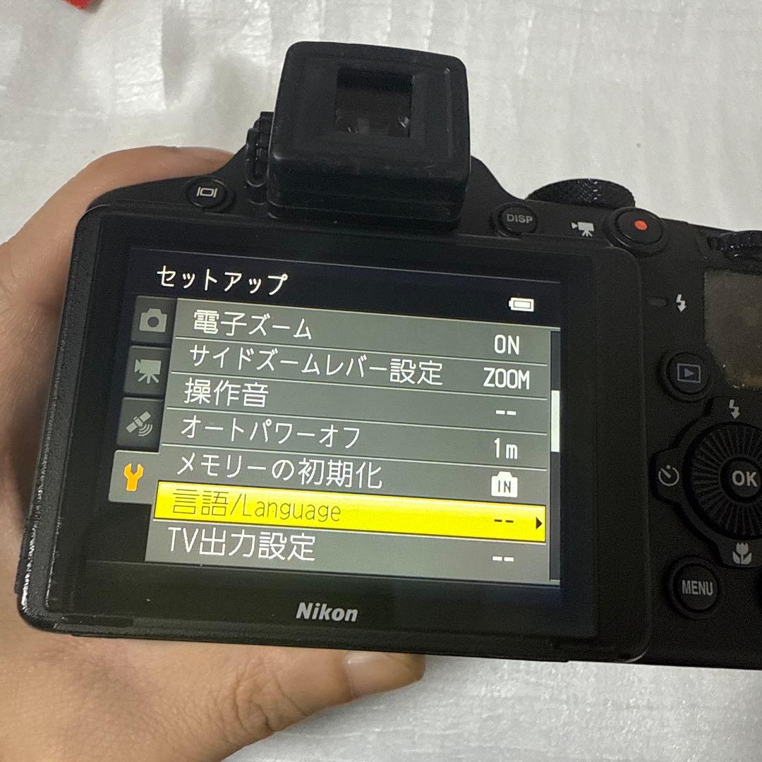 ❗️激安価格❗️デジカメ　本体　Nikon Coolpix P510 現状品