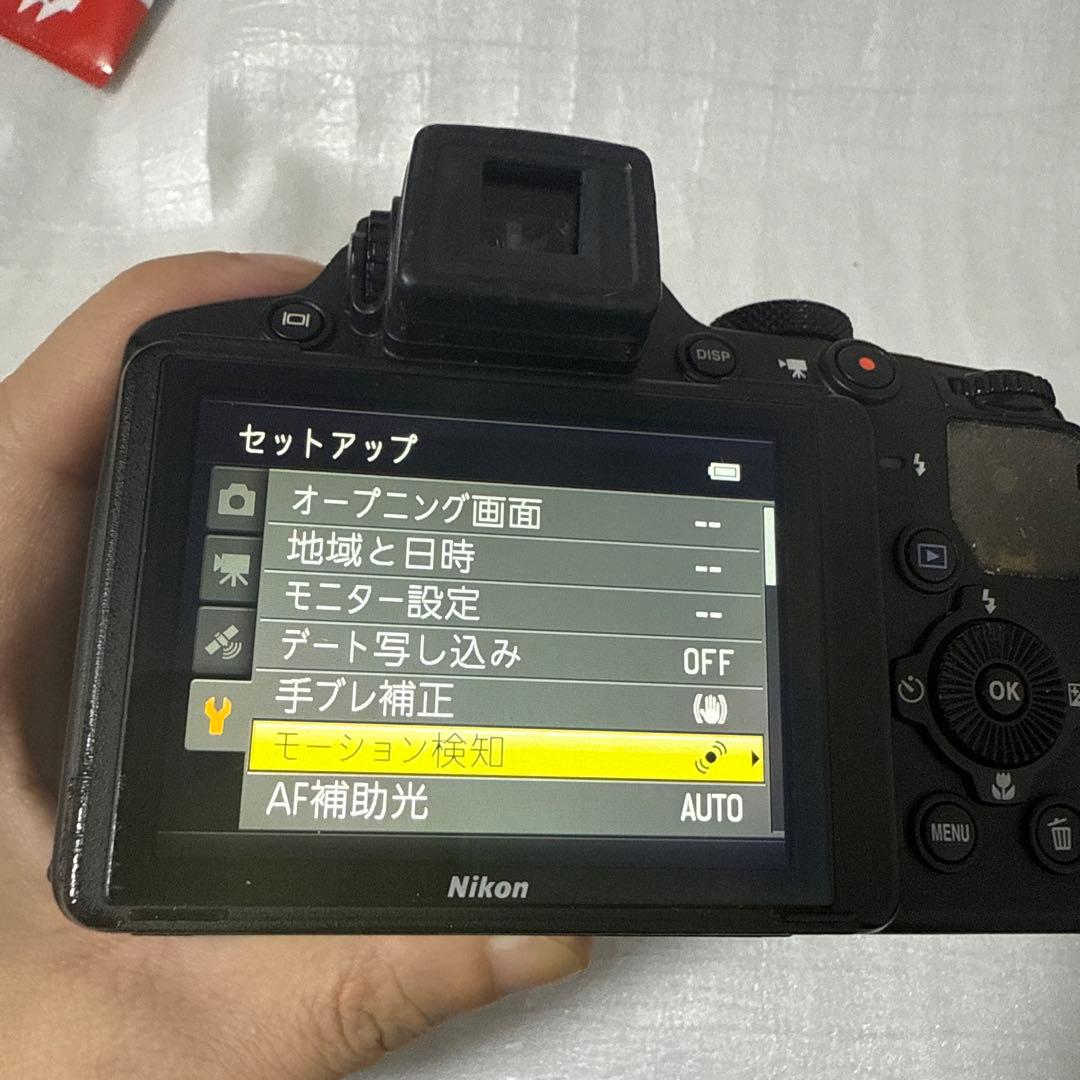 ❗️激安価格❗️デジカメ　本体　Nikon Coolpix P510 現状品
