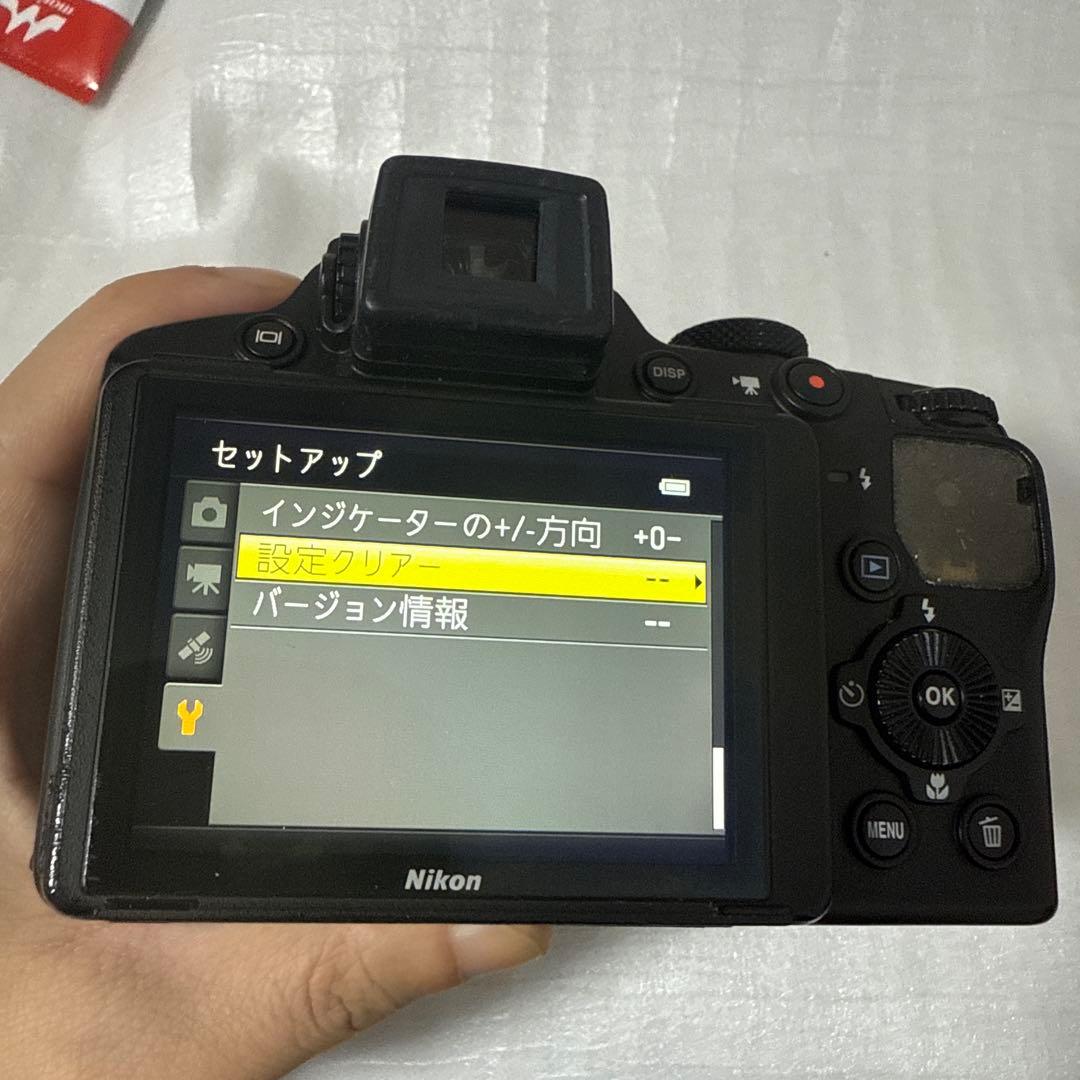 ❗️激安価格❗️デジカメ　本体　Nikon Coolpix P510 現状品