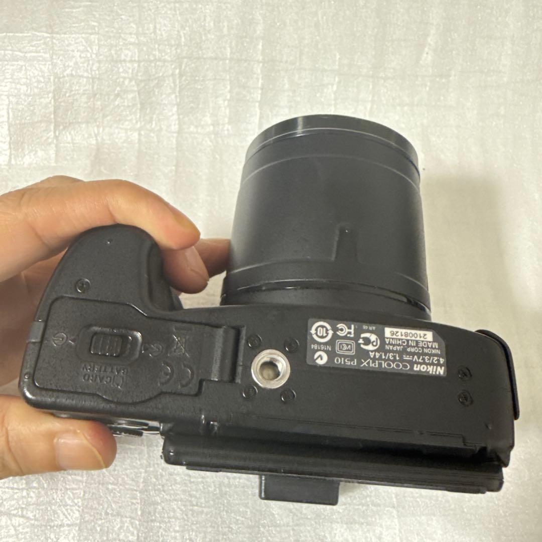 ❗️激安価格❗️デジカメ　本体　Nikon Coolpix P510 現状品