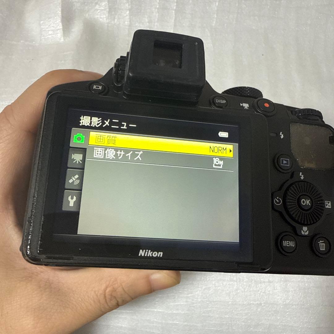 ❗️激安価格❗️デジカメ　本体　Nikon Coolpix P510 現状品