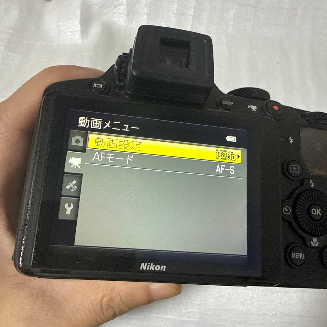 ❗️激安価格❗️デジカメ　本体　Nikon Coolpix P510 現状品