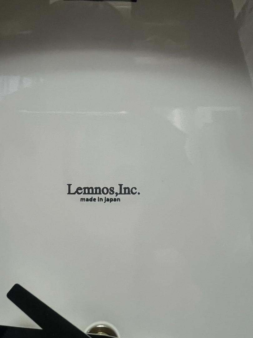 Lemnos Plywood clock 電波時計 ①