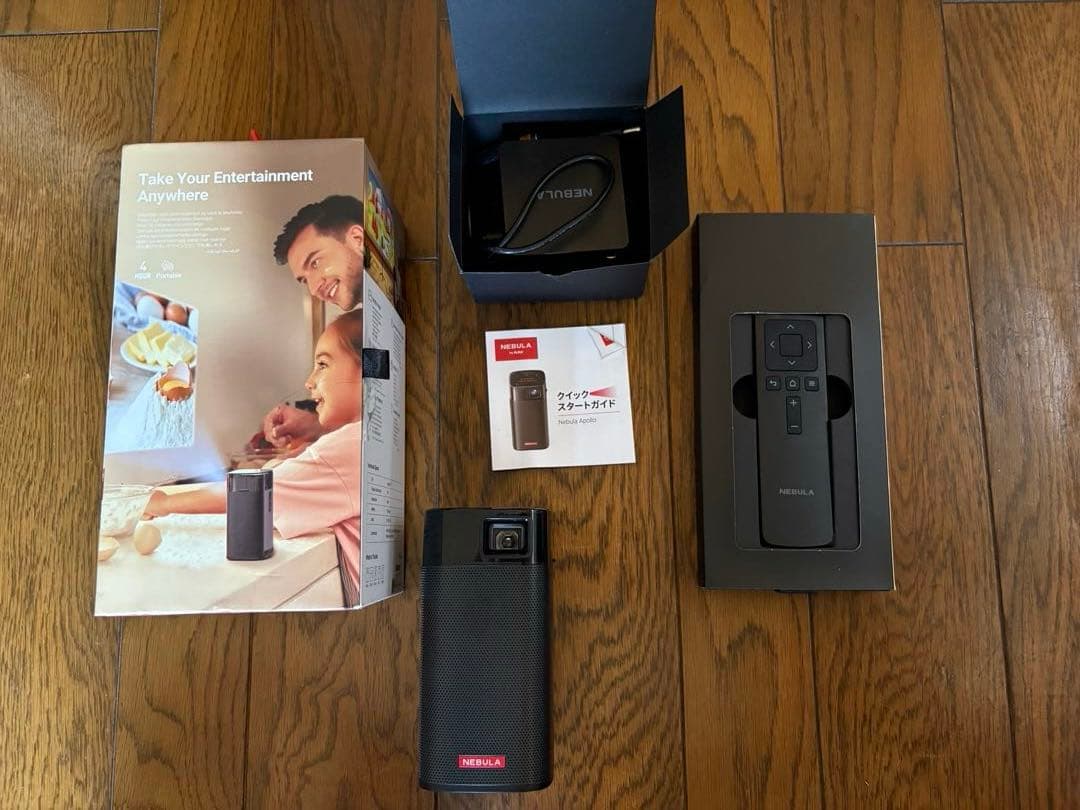 NEBULA Apollo ポケットプロジェクター 本体