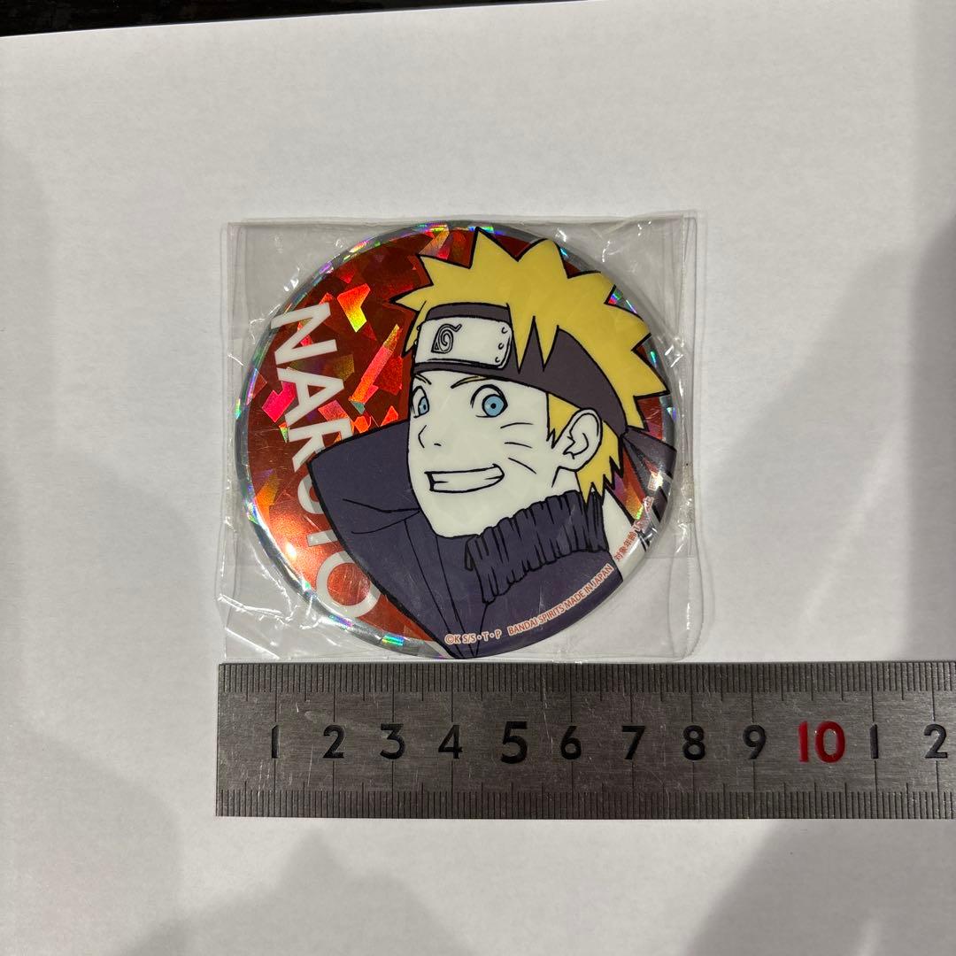 ナルト ホログラムピンバッジ 直径8cm 非売品
