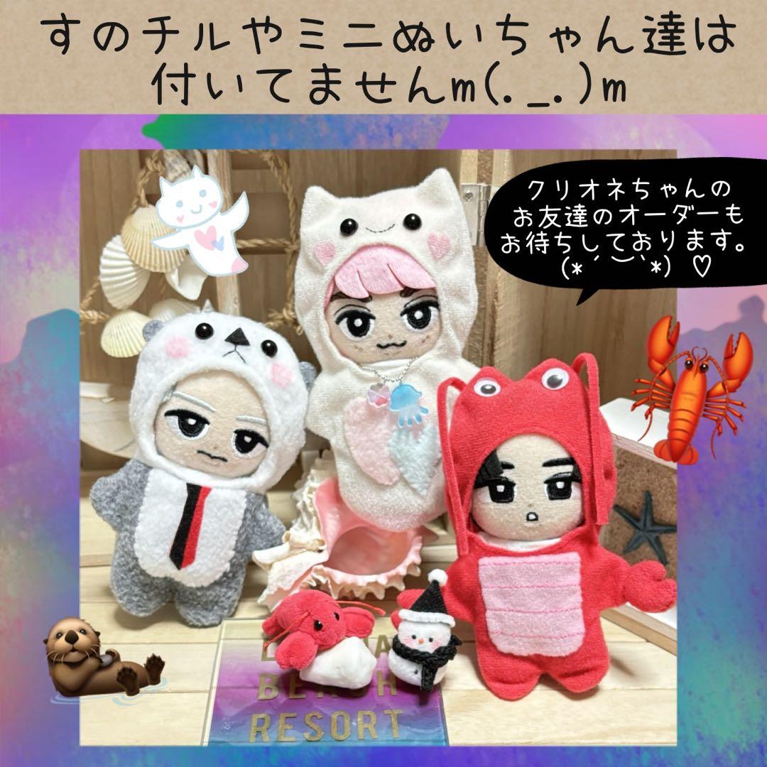 すのチル　服　春の訪れを告げる　クリオネちゃん着ぐるみ　オーダーページ