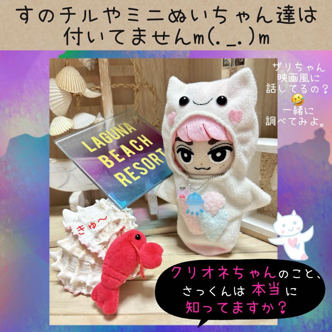 すのチル　服　春の訪れを告げる　クリオネちゃん着ぐるみ　オーダーページ