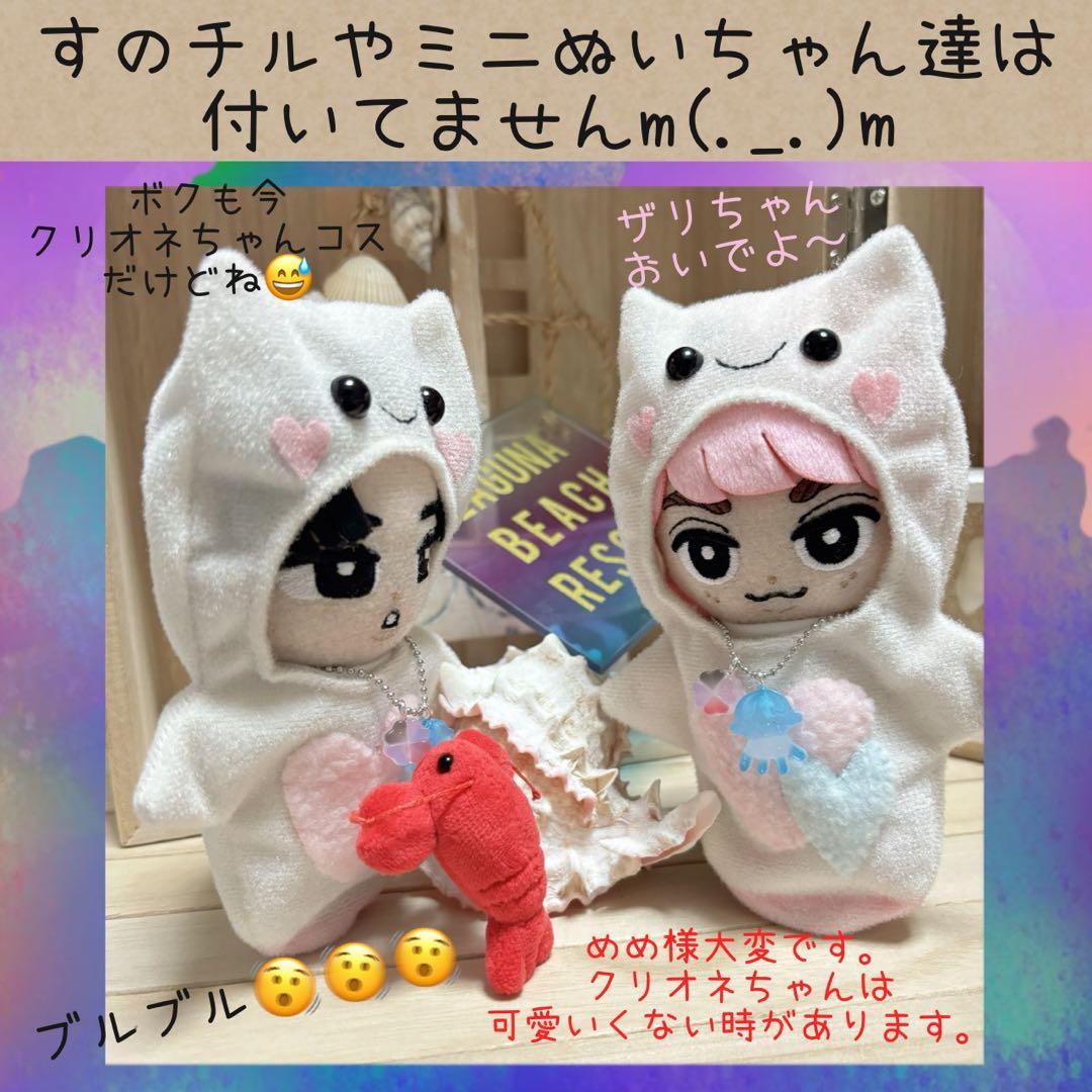 すのチル　服　春の訪れを告げる　クリオネちゃん着ぐるみ　オーダーページ