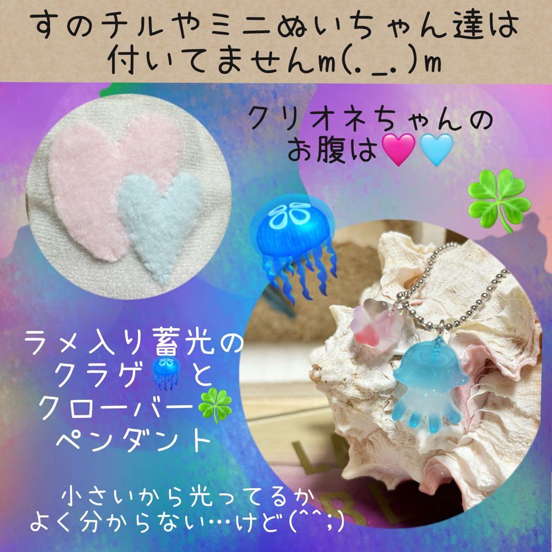 すのチル　服　春の訪れを告げる　クリオネちゃん着ぐるみ　オーダーページ