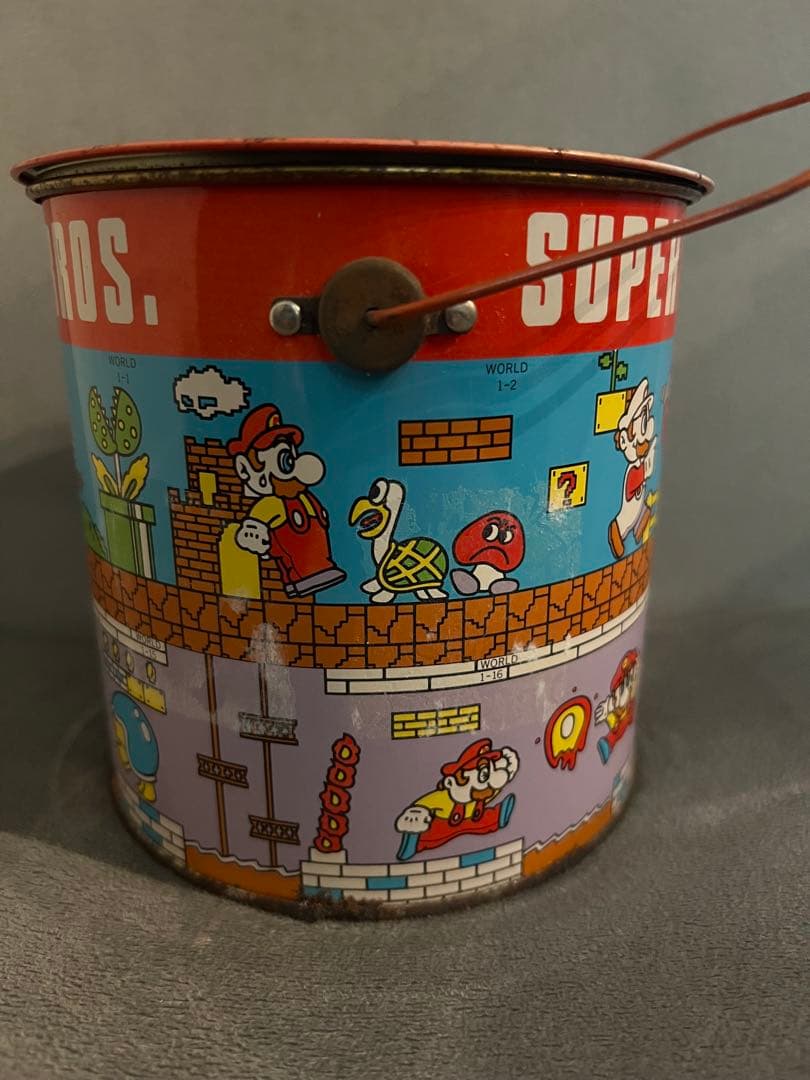 1986年スーパーマリオブラザーズ 空き缶