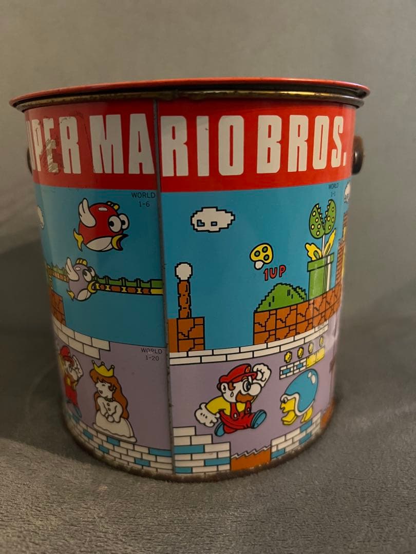 1986年スーパーマリオブラザーズ 空き缶