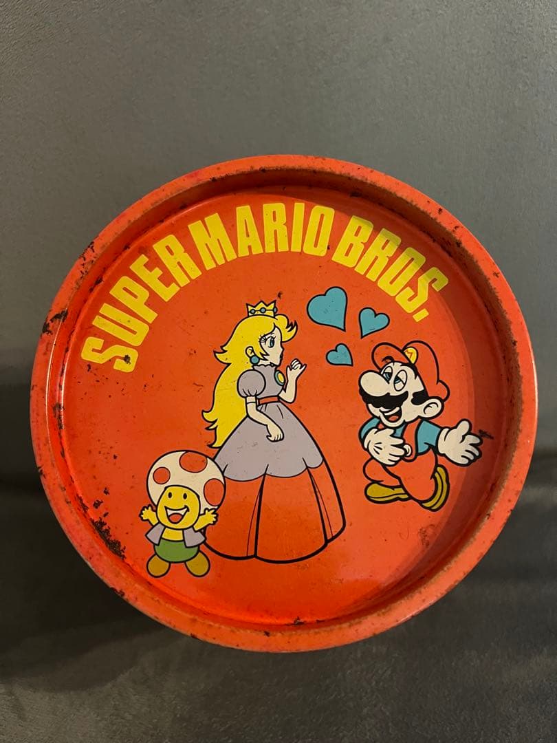 1986年スーパーマリオブラザーズ 空き缶