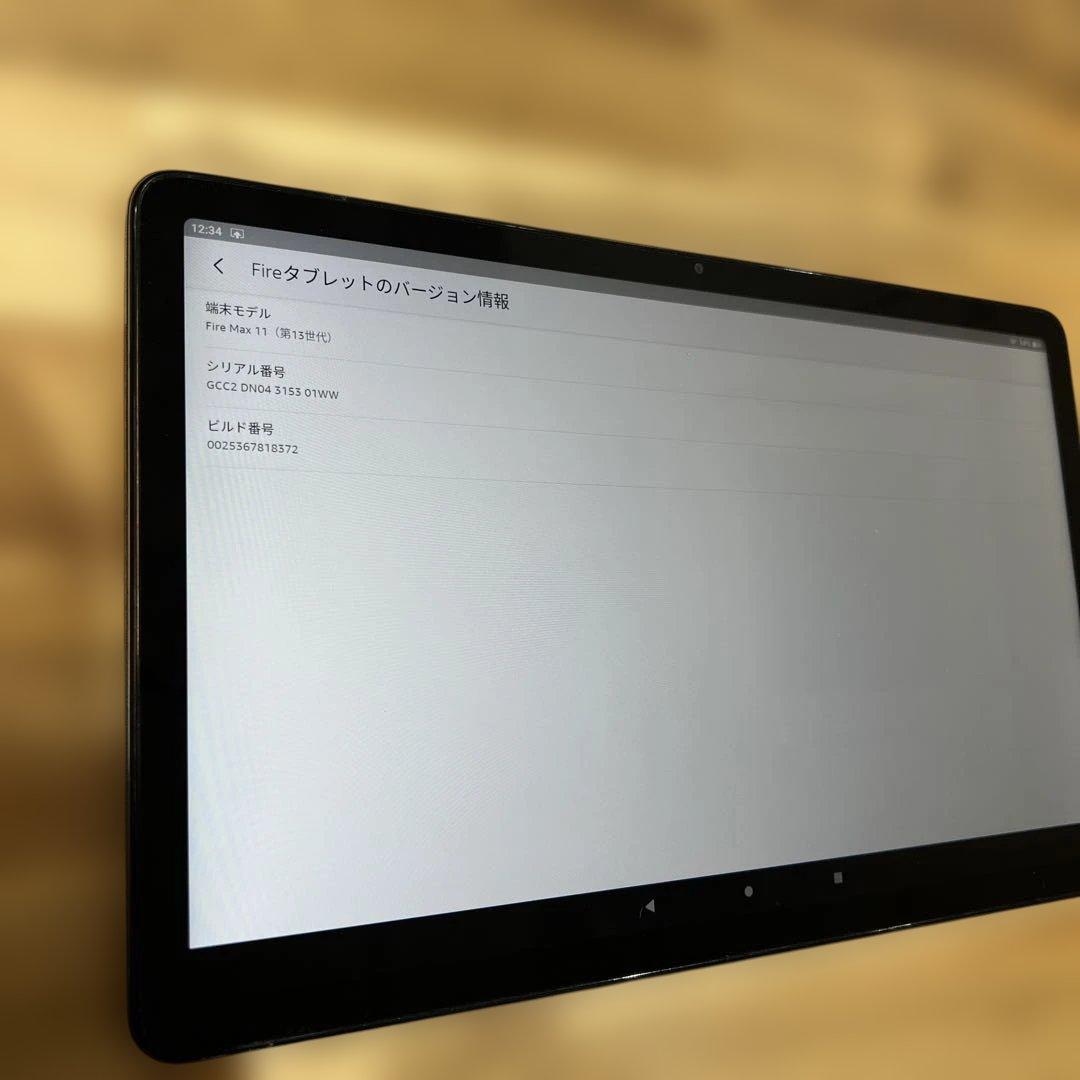 K1365 WIFIモデルAmazonKFSNWI Fire Max 11_13