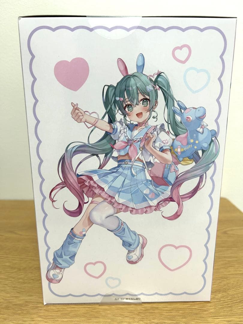 タイトーくじ 初音ミク×RODY LH賞 フィギュア C賞 クリアスタンド J賞