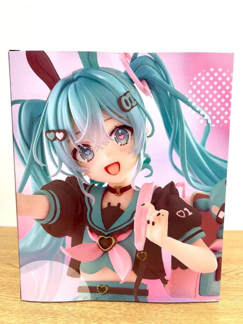 タイトーくじ 初音ミク×RODY LH賞 フィギュア C賞 クリアスタンド J賞