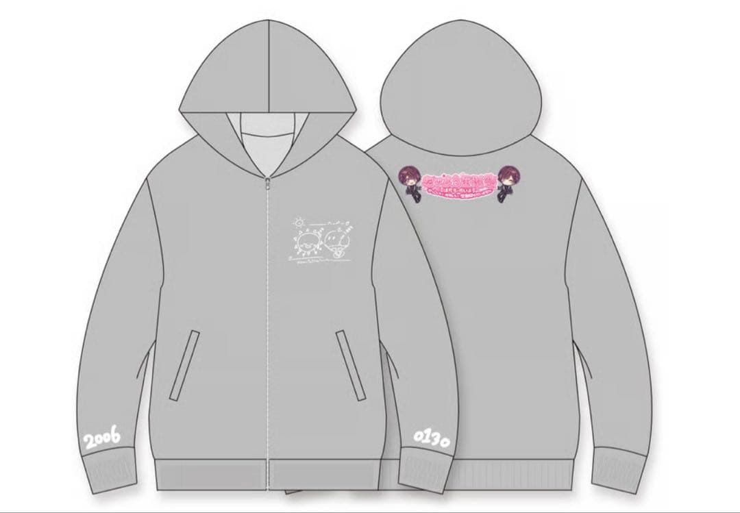 らぶしっく たいよう生誕2026 パーカー