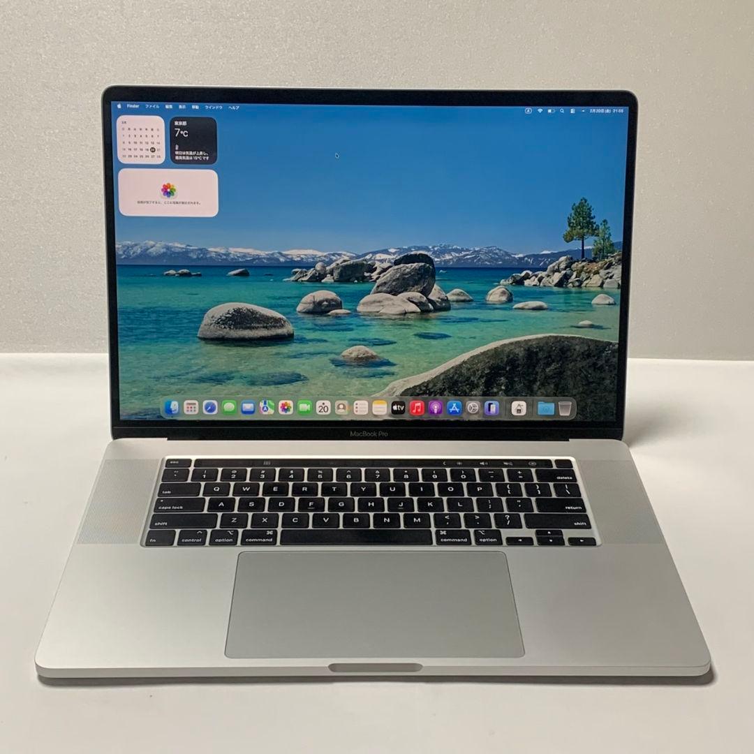 【美品】MacBookPro 2019 i9 メモリ16GB パソコンPC
