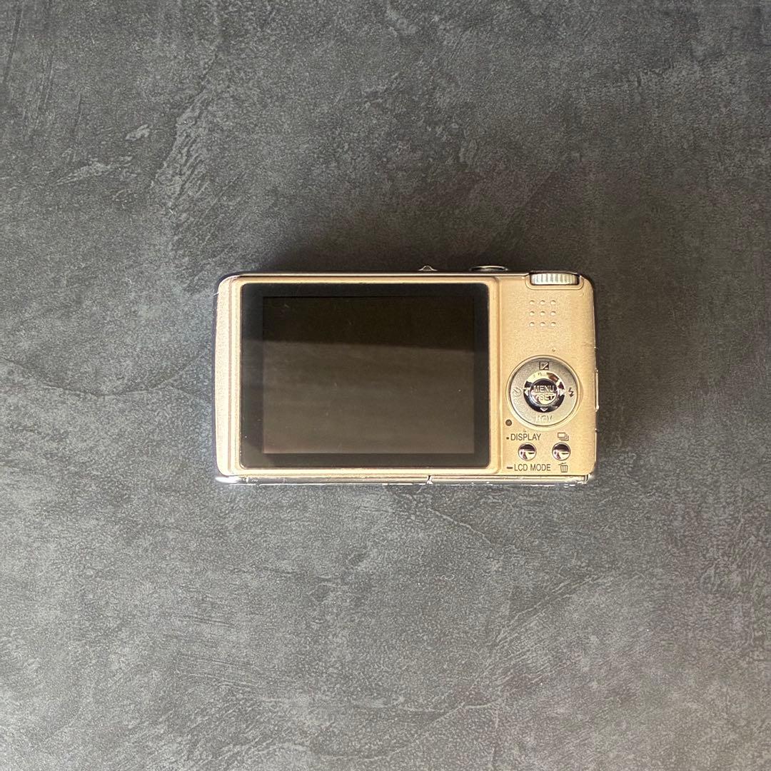 Panasonic DMC-FX07 シルバー コンパクトデジタルカメラ