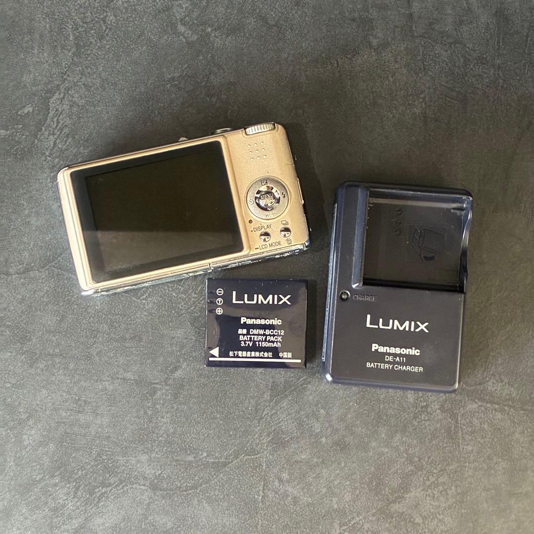 Panasonic DMC-FX07 シルバー コンパクトデジタルカメラ