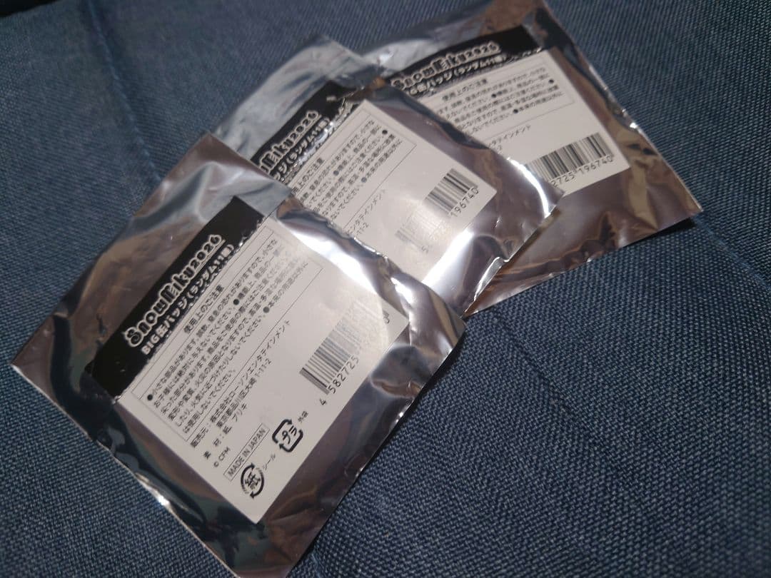 初音ミク　VOCALOID　マジミラ　雪ミク　缶バッジ等