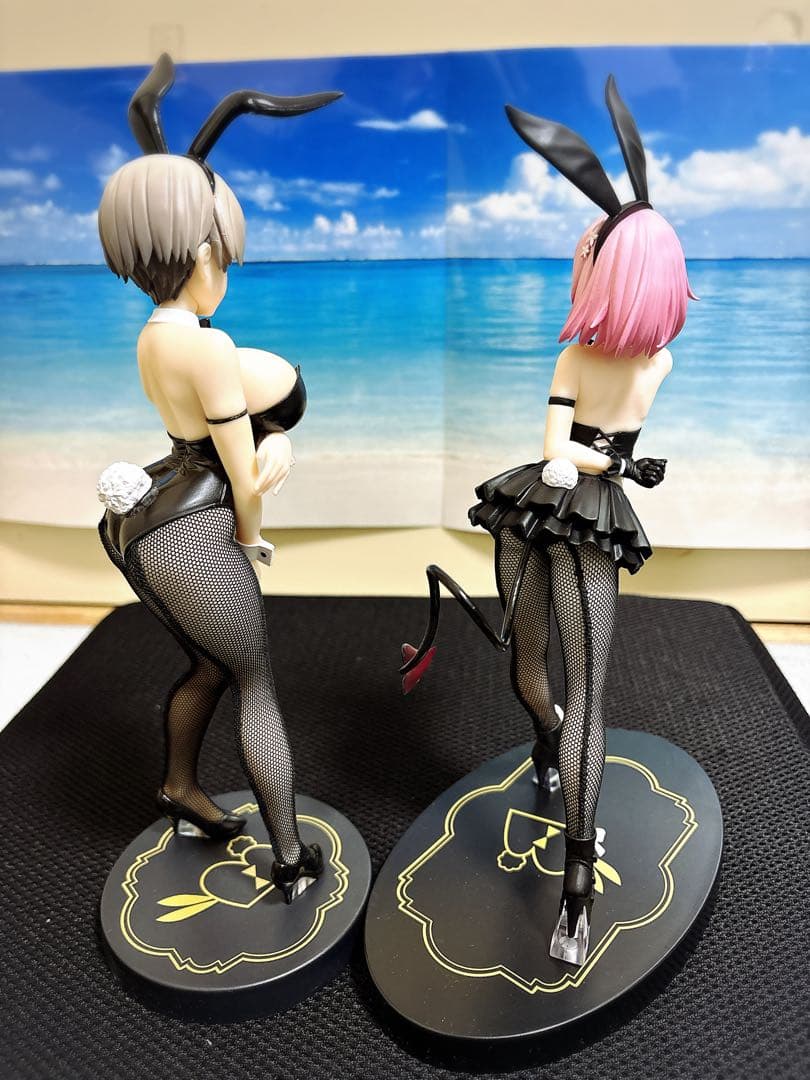 【人気フィギュア】12種セット　着せ恋　NIKKE オーバーロード　宇崎ちゃん等