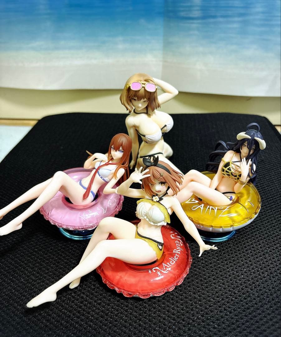 【人気フィギュア】12種セット　着せ恋　NIKKE オーバーロード　宇崎ちゃん等