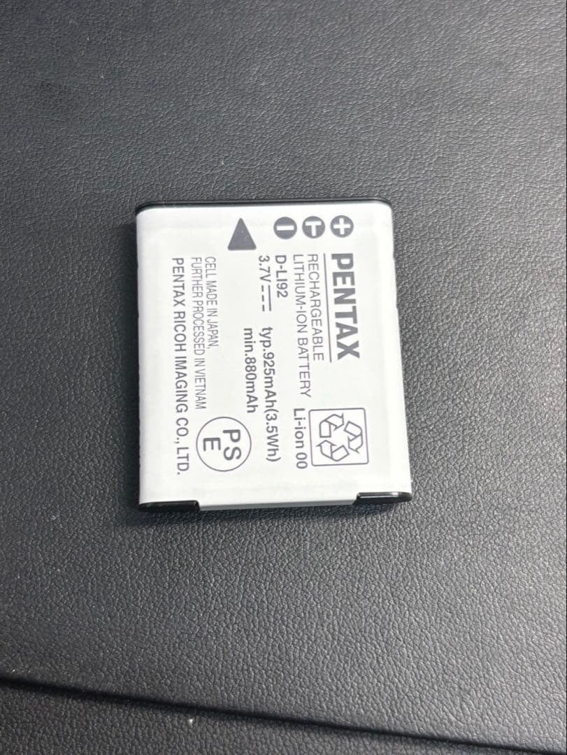 PENTAX WG-3 GPS RICOH タフボディ 高度 気圧 測定可能