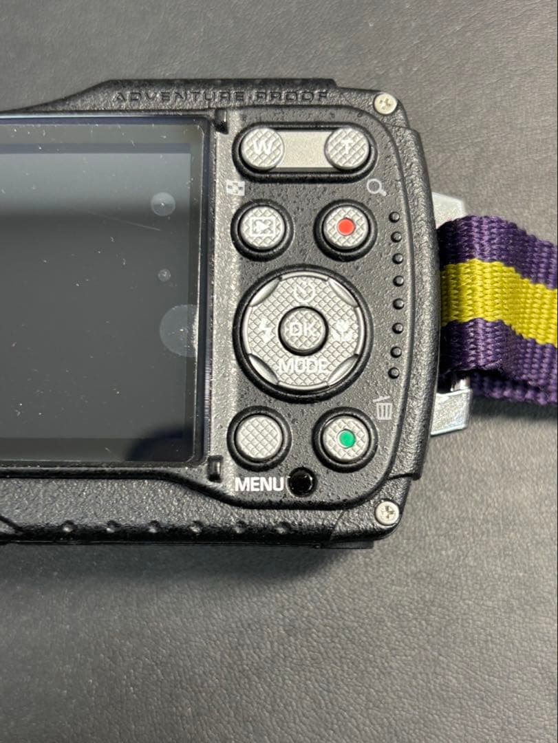 PENTAX WG-3 GPS RICOH タフボディ 高度 気圧 測定可能