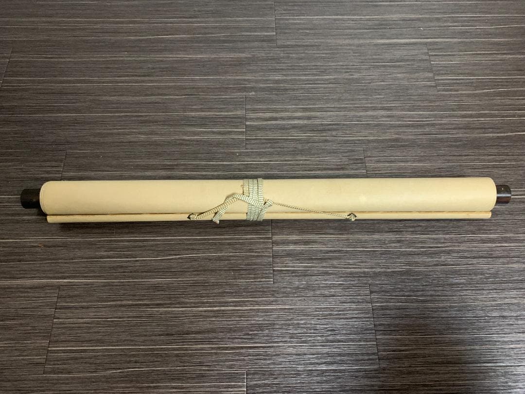 山本香泉 山水図 紙本 肉筆 掛軸 中国画 391