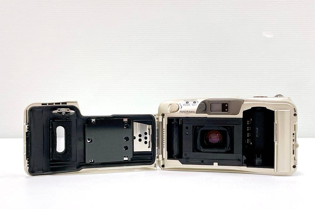 【完動品・美品】OLYMPUS μ【mju:】ZOOM 140VF