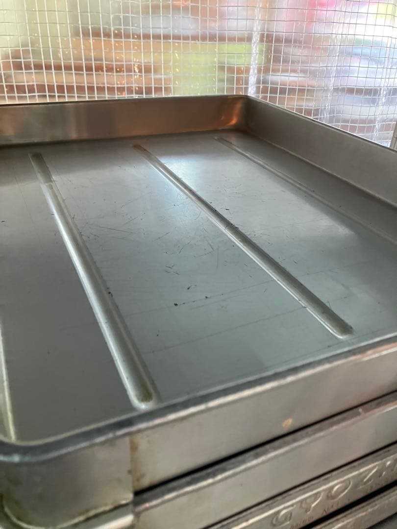 GYOZAVAT アルミオーブ　 8枚セット 400x300mm 高さ40mm